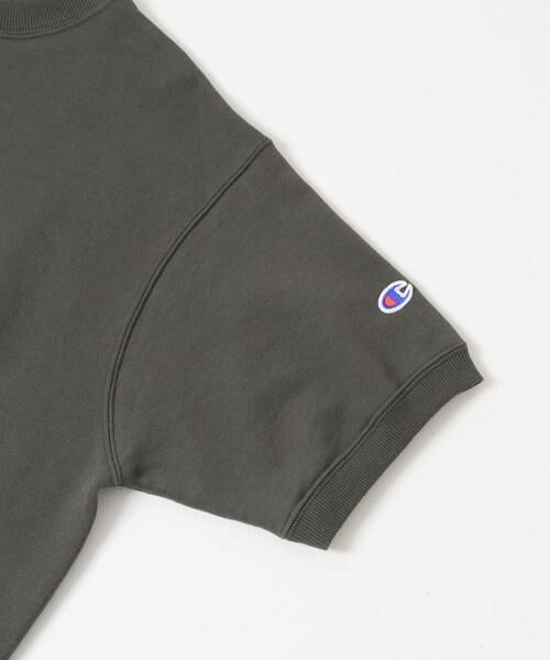 URBAN RESEARCH DOORS / アーバンリサーチ ドアーズ スウェット | 『別注』CHAMPION×DOORS　SWEAT SHORT-SLEEVE SHIRTS | 詳細10