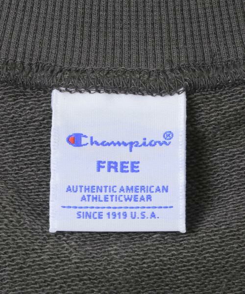 URBAN RESEARCH DOORS / アーバンリサーチ ドアーズ スウェット | 『別注』CHAMPION×DOORS　SWEAT SHORT-SLEEVE SHIRTS | 詳細14