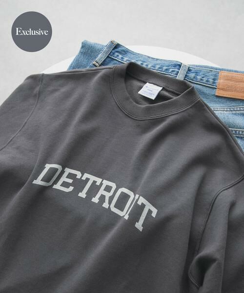 URBAN RESEARCH DOORS / アーバンリサーチ ドアーズ スウェット | 『別注』CHAMPION×DOORS　SWEAT SHORT-SLEEVE SHIRTS（スミクロ）