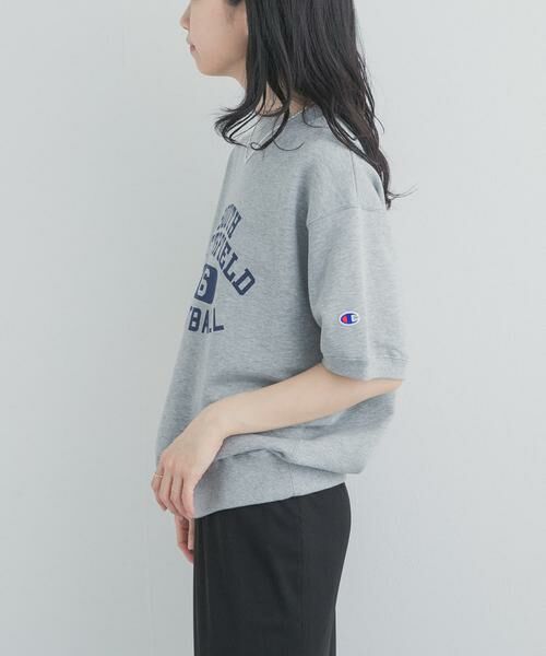 URBAN RESEARCH DOORS / アーバンリサーチ ドアーズ スウェット | 『別注』CHAMPION×DOORS　SWEAT SHORT-SLEEVE SHIRTS | 詳細16
