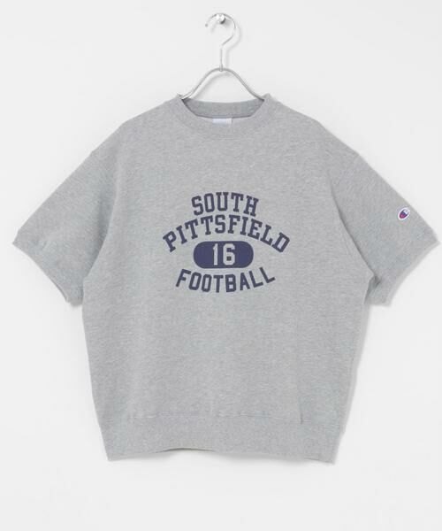 URBAN RESEARCH DOORS / アーバンリサーチ ドアーズ スウェット | 『別注』CHAMPION×DOORS　SWEAT SHORT-SLEEVE SHIRTS | 詳細17