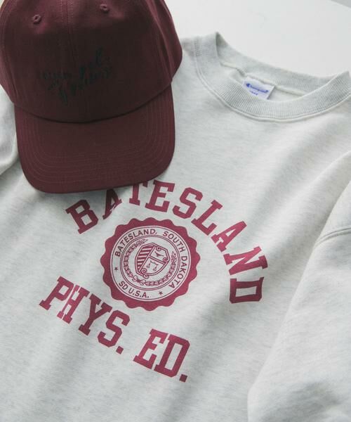 URBAN RESEARCH DOORS / アーバンリサーチ ドアーズ スウェット | 『別注』CHAMPION×DOORS　SWEAT SHORT-SLEEVE SHIRTS | 詳細19