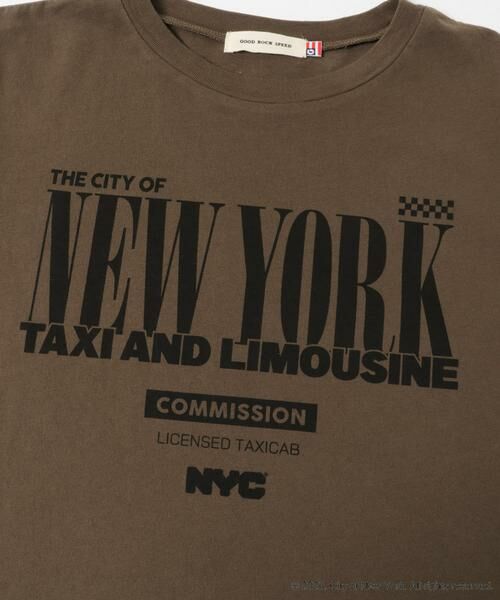 URBAN RESEARCH DOORS / アーバンリサーチ ドアーズ Tシャツ | GOOD ROCK SPEED　NYC BIGTSHIRTS | 詳細2