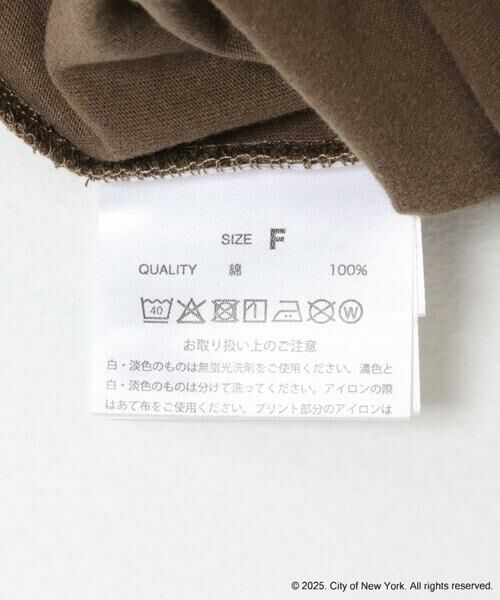 URBAN RESEARCH DOORS / アーバンリサーチ ドアーズ Tシャツ | GOOD ROCK SPEED　NYC BIGTSHIRTS | 詳細5