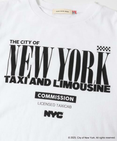 URBAN RESEARCH DOORS / アーバンリサーチ ドアーズ Tシャツ | GOOD ROCK SPEED　NYC BIGTSHIRTS | 詳細2