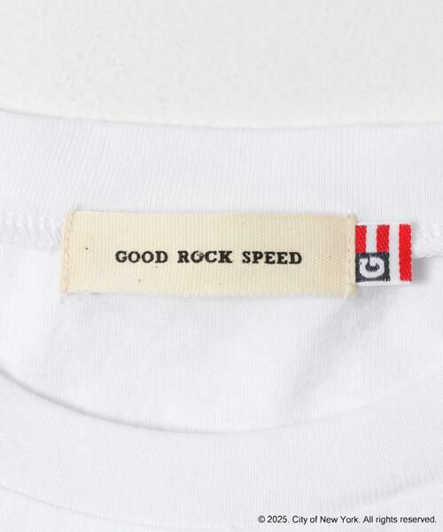 URBAN RESEARCH DOORS / アーバンリサーチ ドアーズ Tシャツ | GOOD ROCK SPEED　NYC BIGTSHIRTS | 詳細5