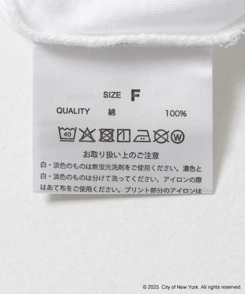 URBAN RESEARCH DOORS / アーバンリサーチ ドアーズ Tシャツ | GOOD ROCK SPEED　NYC BIGTSHIRTS | 詳細6