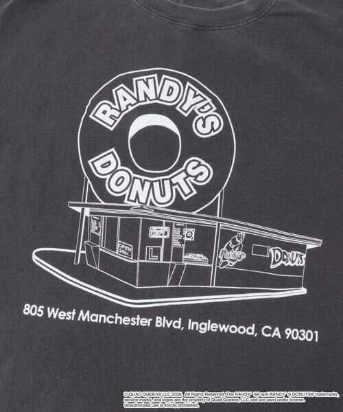 URBAN RESEARCH DOORS / アーバンリサーチ ドアーズ Tシャツ | GOOD ROCK SPEED　RANDYS DONUTS TSHIRTS | 詳細2