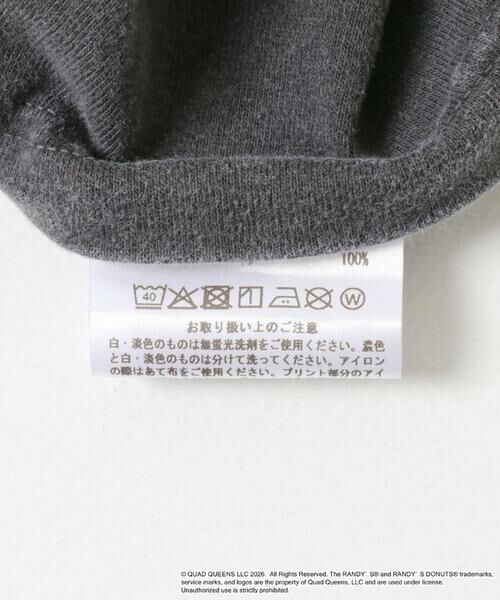 URBAN RESEARCH DOORS / アーバンリサーチ ドアーズ Tシャツ | GOOD ROCK SPEED　RANDYS DONUTS TSHIRTS | 詳細6