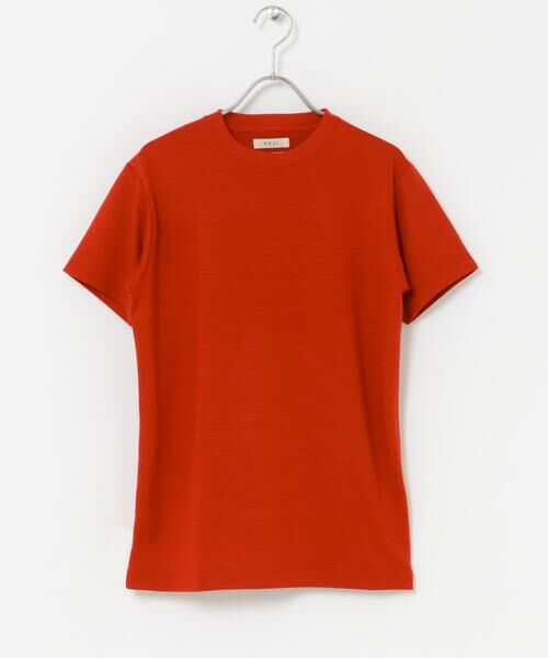 URBAN RESEARCH DOORS / アーバンリサーチ ドアーズ Tシャツ | FUJI　WOOL SHORT-SLEEVE T-SHIRTS | 詳細1