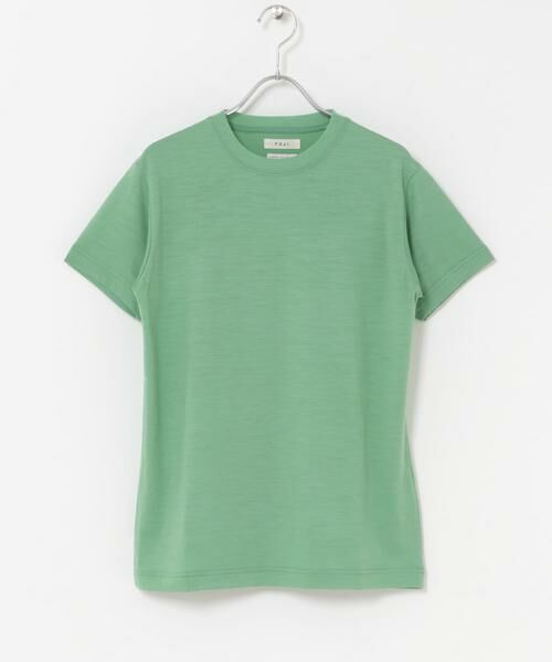 URBAN RESEARCH DOORS / アーバンリサーチ ドアーズ Tシャツ | FUJI　WOOL SHORT-SLEEVE T-SHIRTS | 詳細3