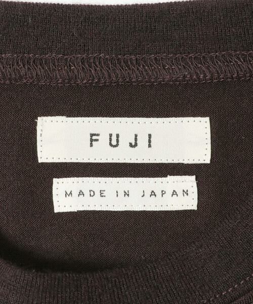 URBAN RESEARCH DOORS / アーバンリサーチ ドアーズ Tシャツ | FUJI　WOOL SHORT-SLEEVE T-SHIRTS | 詳細8