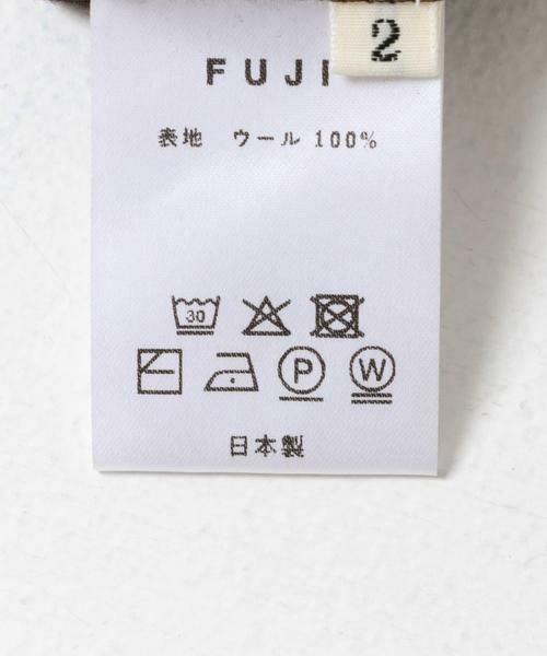 URBAN RESEARCH DOORS / アーバンリサーチ ドアーズ Tシャツ | FUJI　WOOL SHORT-SLEEVE T-SHIRTS | 詳細9