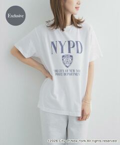URBAN RESEARCH DOORS / アーバンリサーチ ドアーズ Tシャツ | 『別注』GOOD ROCK SPEED×DOOS　NYC NYPD T-SHIRTS