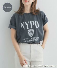 URBAN RESEARCH DOORS / アーバンリサーチ ドアーズ Tシャツ | 『別注』GOOD ROCK SPEED×DOOS　NYC NYPD T-SHIRTS