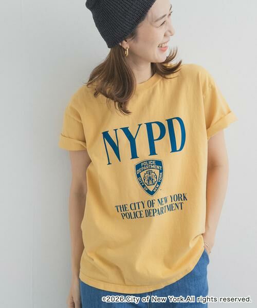 URBAN RESEARCH DOORS / アーバンリサーチ ドアーズ Tシャツ | 『別注』GOOD ROCK SPEED×DOOS　NYC NYPD T-SHIRTS | 詳細1