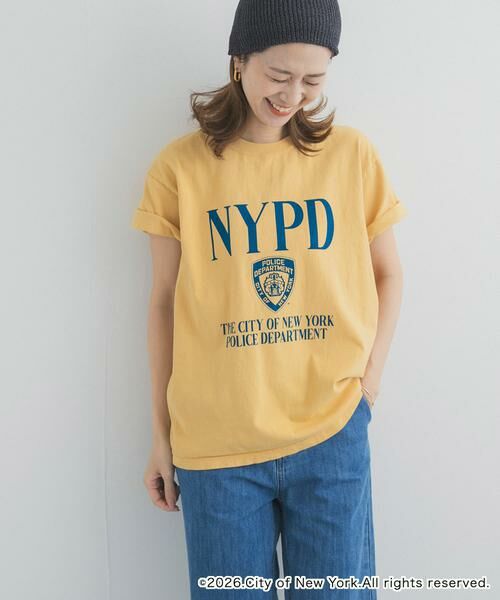 URBAN RESEARCH DOORS / アーバンリサーチ ドアーズ Tシャツ | 『別注』GOOD ROCK SPEED×DOOS　NYC NYPD T-SHIRTS | 詳細2