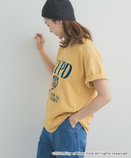 URBAN RESEARCH DOORS / アーバンリサーチ ドアーズ Tシャツ | 『別注』GOOD ROCK SPEED×DOOS　NYC NYPD T-SHIRTS | 詳細3