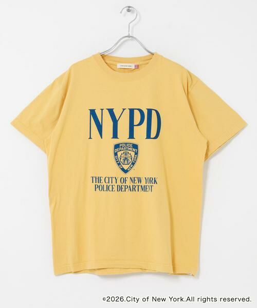 URBAN RESEARCH DOORS / アーバンリサーチ ドアーズ Tシャツ | 『別注』GOOD ROCK SPEED×DOOS　NYC NYPD T-SHIRTS | 詳細4