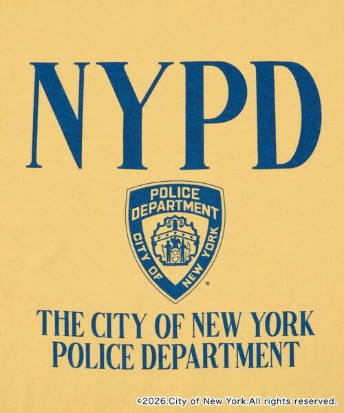 URBAN RESEARCH DOORS / アーバンリサーチ ドアーズ Tシャツ | 『別注』GOOD ROCK SPEED×DOOS　NYC NYPD T-SHIRTS | 詳細5