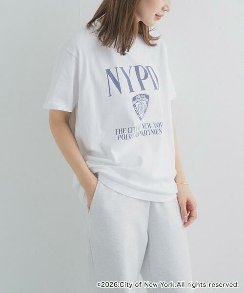 URBAN RESEARCH DOORS / アーバンリサーチ ドアーズ Tシャツ | 『別注』GOOD ROCK SPEED×DOOS　NYC NYPD T-SHIRTS | 詳細6