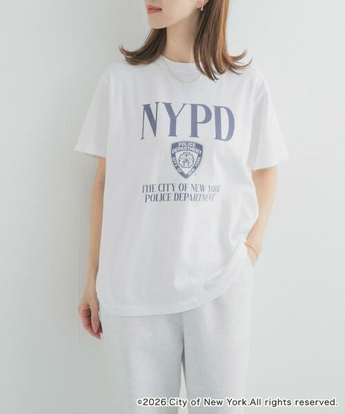 URBAN RESEARCH DOORS / アーバンリサーチ ドアーズ Tシャツ | 『別注』GOOD ROCK SPEED×DOOS　NYC NYPD T-SHIRTS | 詳細7