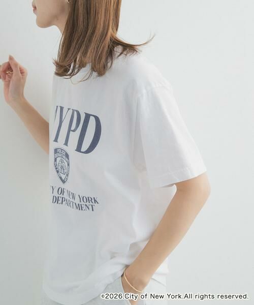 URBAN RESEARCH DOORS / アーバンリサーチ ドアーズ Tシャツ | 『別注』GOOD ROCK SPEED×DOOS　NYC NYPD T-SHIRTS | 詳細8