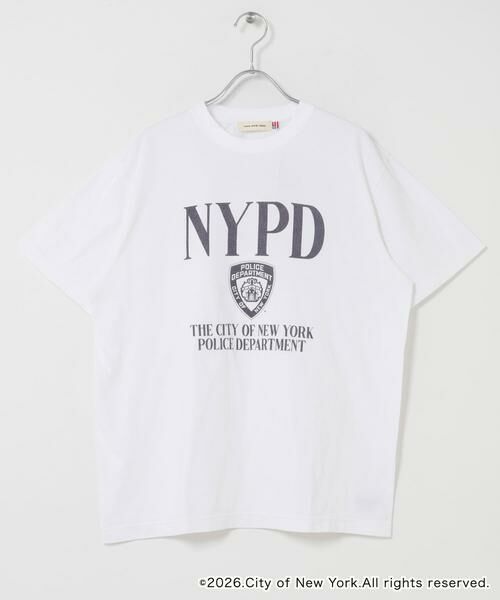 URBAN RESEARCH DOORS / アーバンリサーチ ドアーズ Tシャツ | 『別注』GOOD ROCK SPEED×DOOS　NYC NYPD T-SHIRTS | 詳細9
