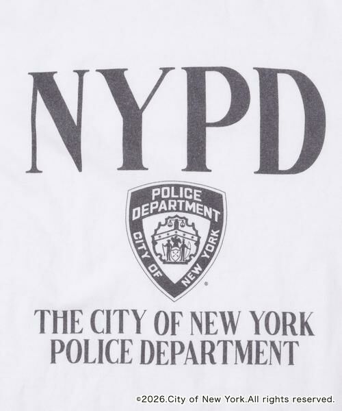 URBAN RESEARCH DOORS / アーバンリサーチ ドアーズ Tシャツ | 『別注』GOOD ROCK SPEED×DOOS　NYC NYPD T-SHIRTS | 詳細10