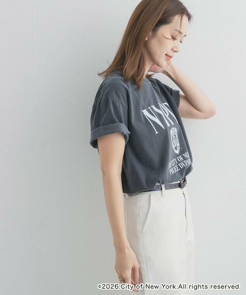 URBAN RESEARCH DOORS / アーバンリサーチ ドアーズ Tシャツ | 『別注』GOOD ROCK SPEED×DOOS　NYC NYPD T-SHIRTS | 詳細11