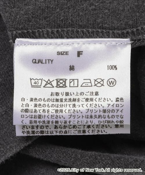 URBAN RESEARCH DOORS / アーバンリサーチ ドアーズ Tシャツ | 『別注』GOOD ROCK SPEED×DOOS　NYC NYPD T-SHIRTS | 詳細20