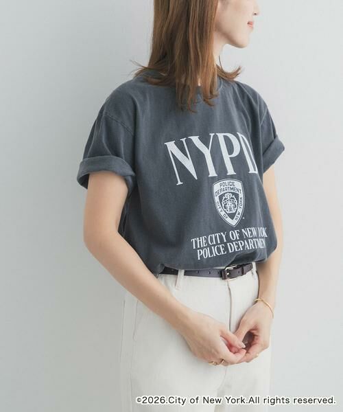 URBAN RESEARCH DOORS / アーバンリサーチ ドアーズ Tシャツ | 『別注』GOOD ROCK SPEED×DOOS　NYC NYPD T-SHIRTS | 詳細12