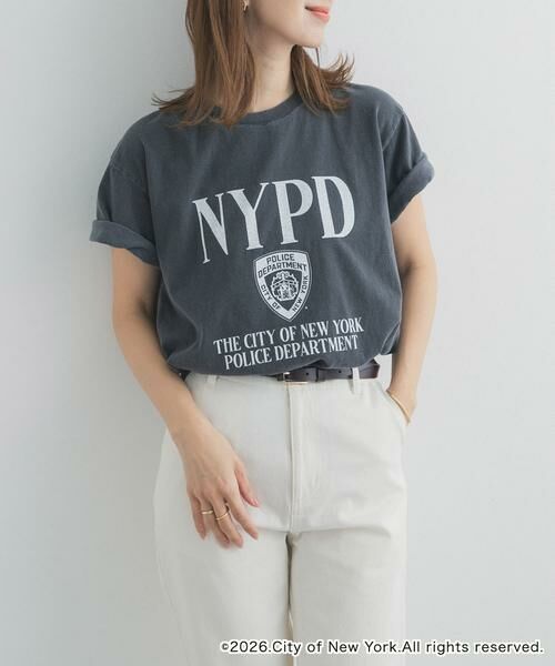 URBAN RESEARCH DOORS / アーバンリサーチ ドアーズ Tシャツ | 『別注』GOOD ROCK SPEED×DOOS　NYC NYPD T-SHIRTS | 詳細13