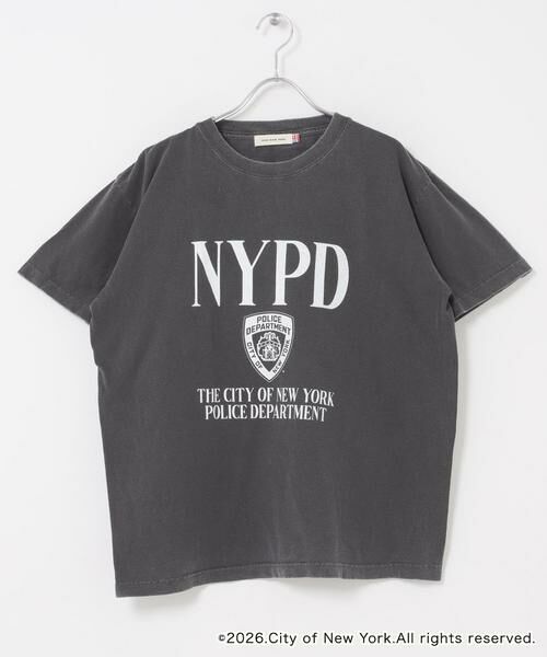 URBAN RESEARCH DOORS / アーバンリサーチ ドアーズ Tシャツ | 『別注』GOOD ROCK SPEED×DOOS　NYC NYPD T-SHIRTS | 詳細14