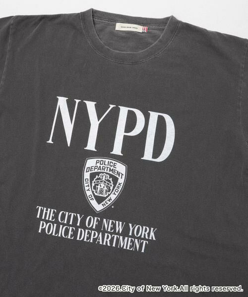 URBAN RESEARCH DOORS / アーバンリサーチ ドアーズ Tシャツ | 『別注』GOOD ROCK SPEED×DOOS　NYC NYPD T-SHIRTS | 詳細15