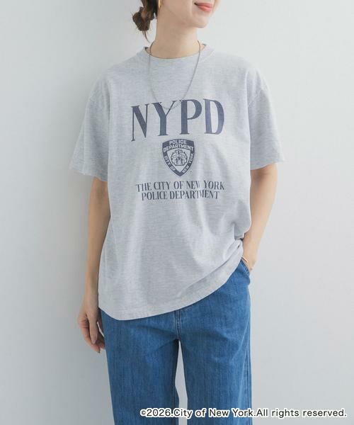 URBAN RESEARCH DOORS / アーバンリサーチ ドアーズ Tシャツ | 『別注』GOOD ROCK SPEED×DOOS　NYC NYPD T-SHIRTS | 詳細21