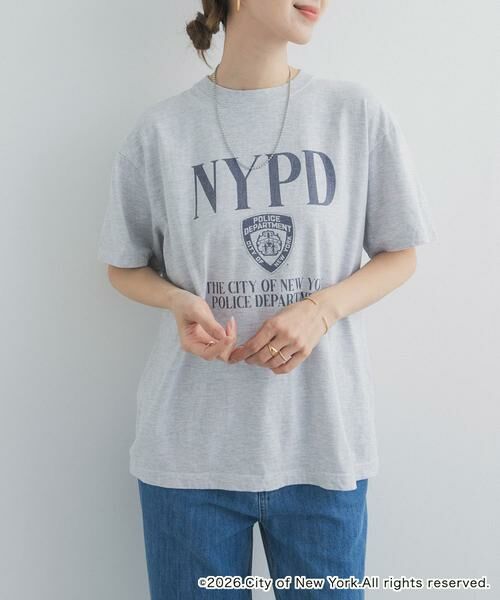 URBAN RESEARCH DOORS / アーバンリサーチ ドアーズ Tシャツ | 『別注』GOOD ROCK SPEED×DOOS　NYC NYPD T-SHIRTS | 詳細22