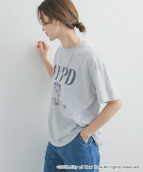 URBAN RESEARCH DOORS / アーバンリサーチ ドアーズ Tシャツ | 『別注』GOOD ROCK SPEED×DOOS　NYC NYPD T-SHIRTS | 詳細23