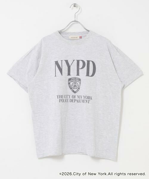 URBAN RESEARCH DOORS / アーバンリサーチ ドアーズ Tシャツ | 『別注』GOOD ROCK SPEED×DOOS　NYC NYPD T-SHIRTS | 詳細24