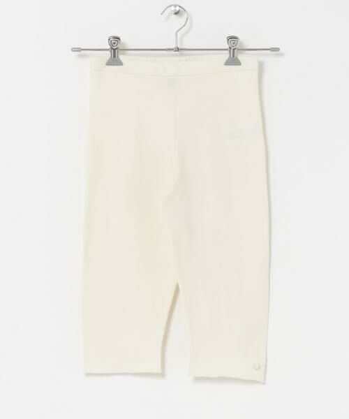 URBAN RESEARCH DOORS / アーバンリサーチ ドアーズ ショート・ハーフ・半端丈パンツ | unfil　ORGANICCOTTONHALFLEGGINS | 詳細7