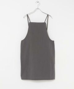 URBAN RESEARCH DOORS / アーバンリサーチ ドアーズ ワンピース | FUJI　COTTON LINEN ONEPIECE