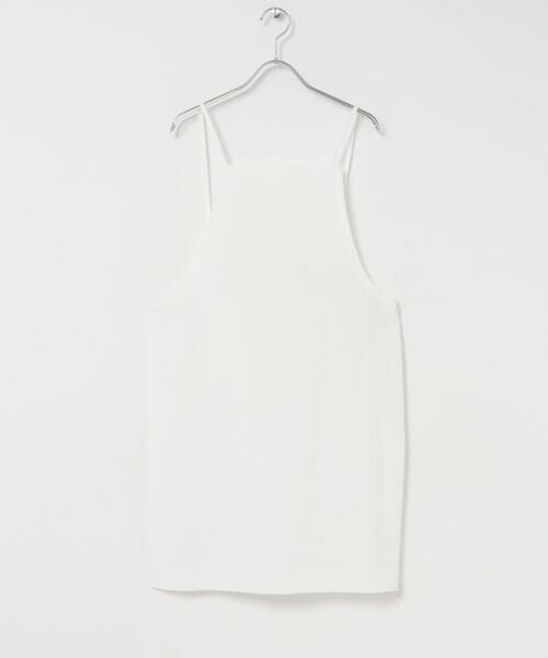URBAN RESEARCH DOORS / アーバンリサーチ ドアーズ ワンピース | FUJI　COTTON LINEN ONEPIECE（ホワイト）
