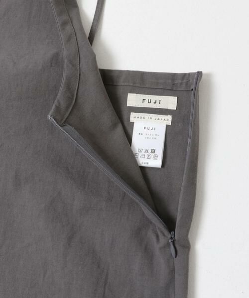 URBAN RESEARCH DOORS / アーバンリサーチ ドアーズ ワンピース | FUJI　COTTON LINEN ONEPIECE | 詳細7