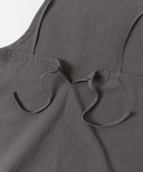 URBAN RESEARCH DOORS / アーバンリサーチ ドアーズ ワンピース | FUJI　COTTON LINEN ONEPIECE | 詳細9