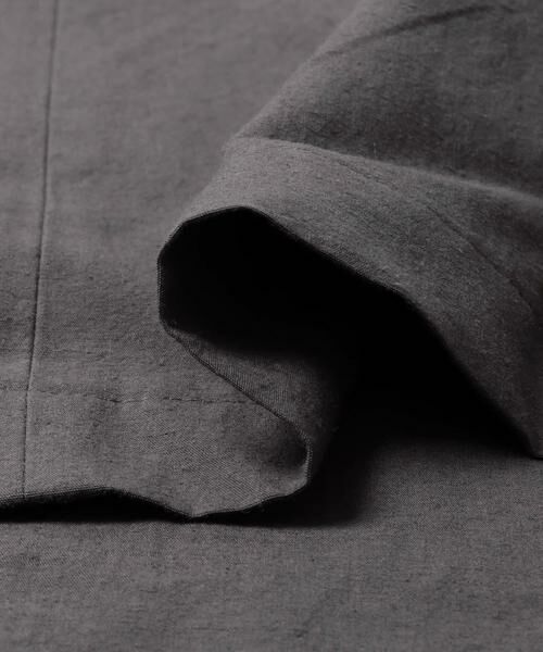 URBAN RESEARCH DOORS / アーバンリサーチ ドアーズ ワンピース | FUJI　COTTON LINEN ONEPIECE | 詳細10