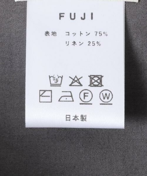 URBAN RESEARCH DOORS / アーバンリサーチ ドアーズ ワンピース | FUJI　COTTON LINEN ONEPIECE | 詳細11