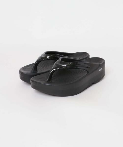 URBAN RESEARCH DOORS / アーバンリサーチ ドアーズ サンダル | OOFOS　OOMEGA（ブラック）