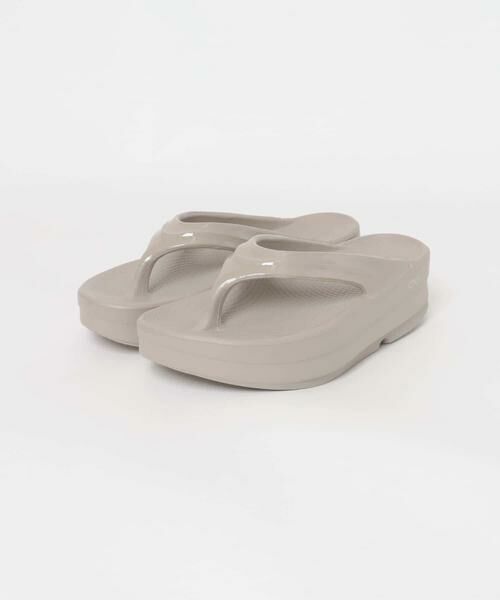 URBAN RESEARCH DOORS / アーバンリサーチ ドアーズ サンダル | OOFOS　OOMEGA（ベージュ）