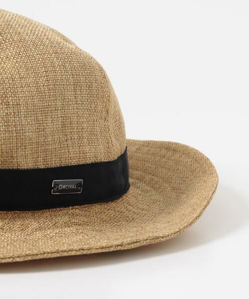 URBAN RESEARCH DOORS / アーバンリサーチ ドアーズ ハット | ORCIVAL　6PANEL NATURAL HAT | 詳細3