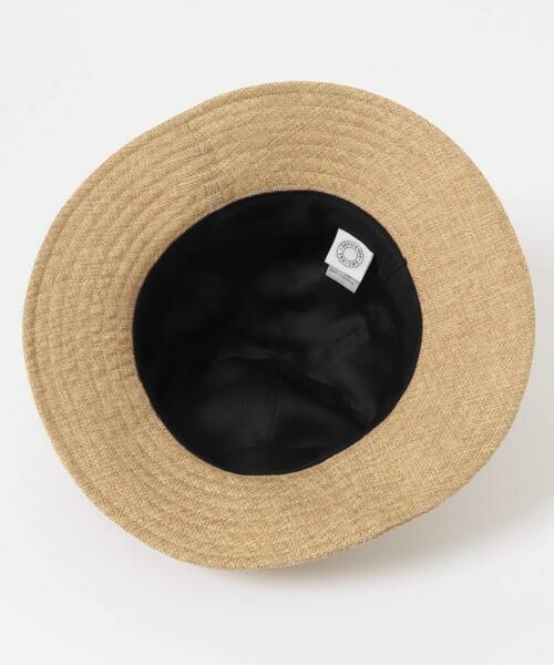 URBAN RESEARCH DOORS / アーバンリサーチ ドアーズ ハット | ORCIVAL　6PANEL NATURAL HAT | 詳細4